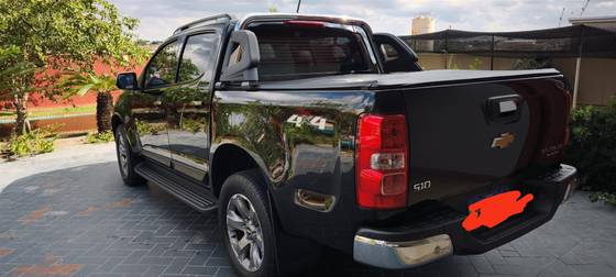 CHEVROLET S10 2.8 16V TURBO DIESEL LTZ CD 4X4 AUTOMÁTICO CHEVROLET S10 2.8 16V TURBO DIESEL LTZ CD 4X4 AUTOMÁTICO